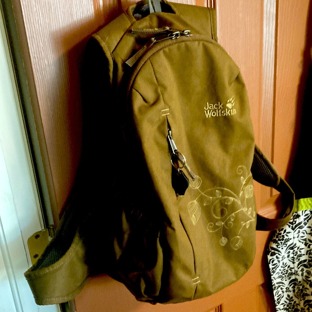 Jack wolfskin backpack